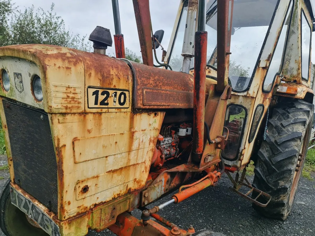1978 david brown 1210 p/s logbook loader - Image 3