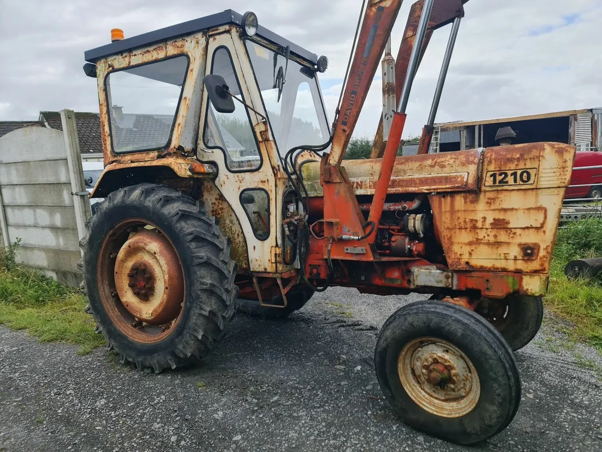 1978 david brown 1210 p/s logbook loader - Image 4