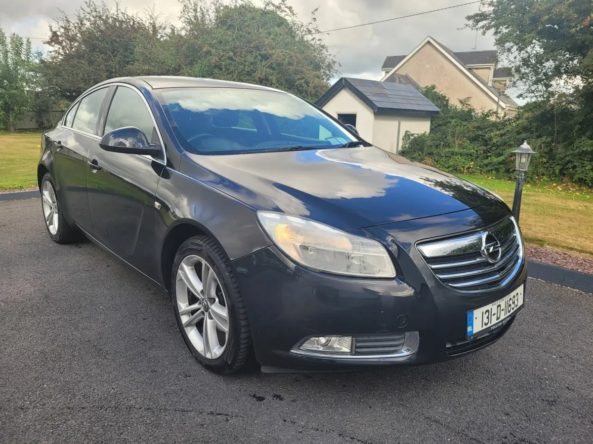 NEW NCT...2013 OPEL INSIGNIA 2LTR CDTI - Image 4