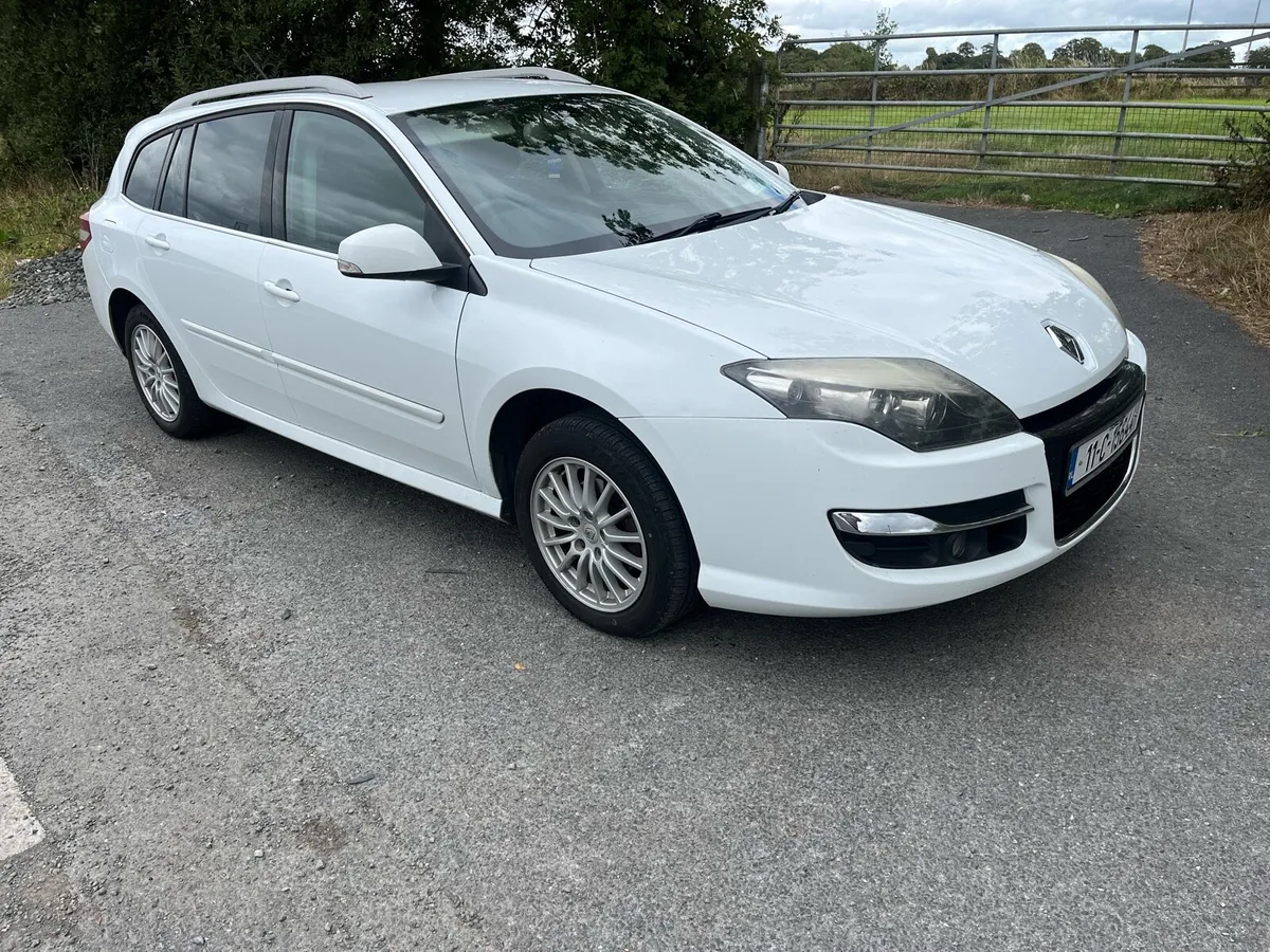 2011 Renault Laguna Nct 27/10/25 - Image 1