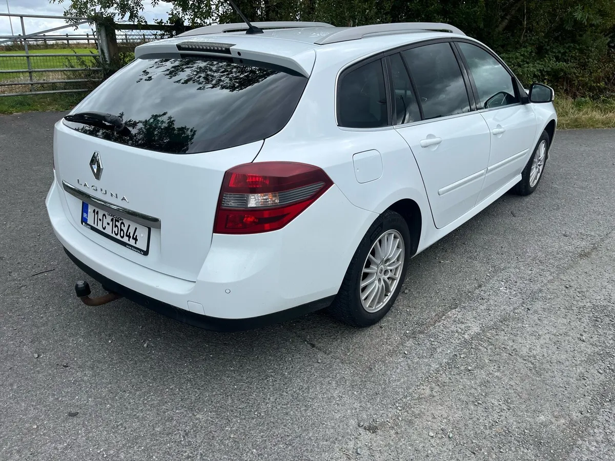 2011 Renault Laguna Nct 27/10/25 - Image 2