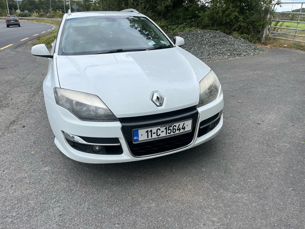 2011 Renault Laguna Nct 27/10/25 - Image 3