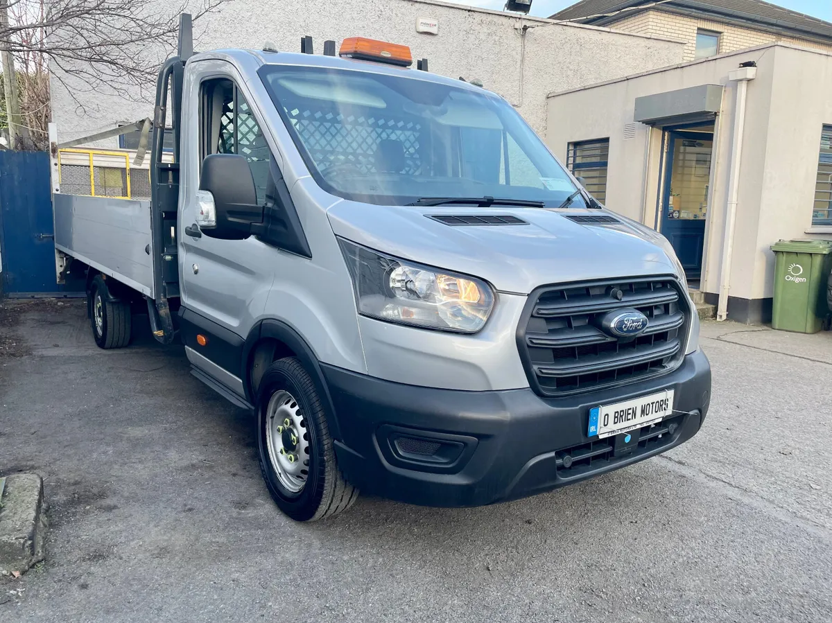 Ford Transit 350 2.0TDCI 130PS RWD Dropside,2020 - Image 1