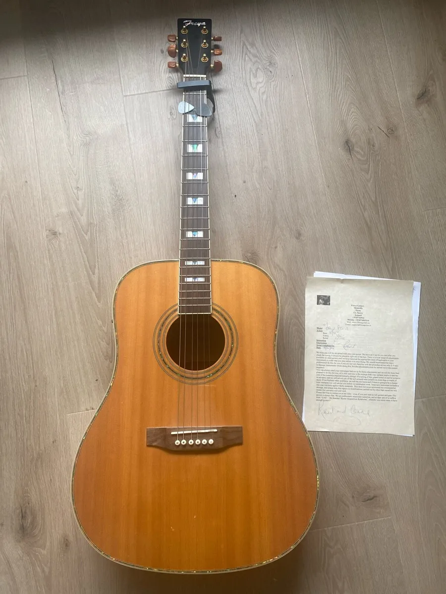 Guitar - Freya FD -18 - Image 1