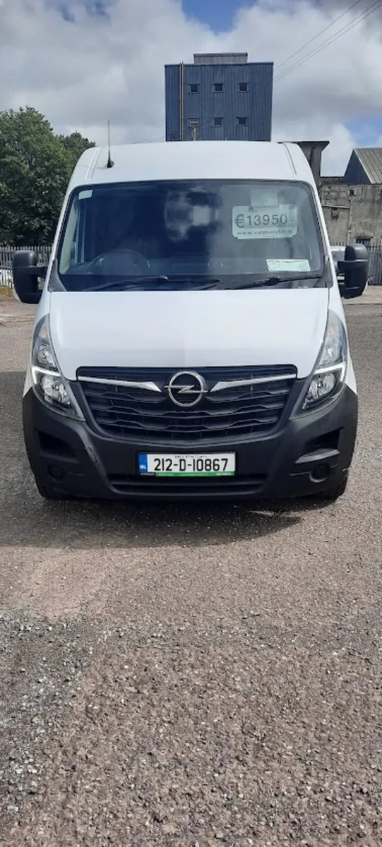Opel Movano 2021, mwb €13,950.00 + VAT @ 23% - Image 2