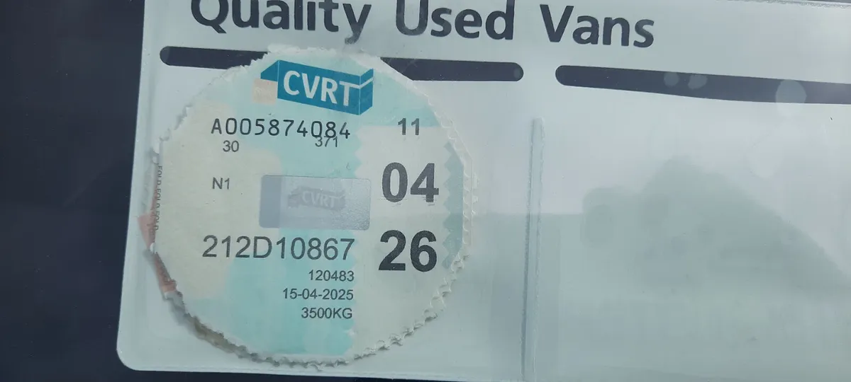 Opel Movano 2021, mwb €13,950.00 + VAT @ 23% - Image 4