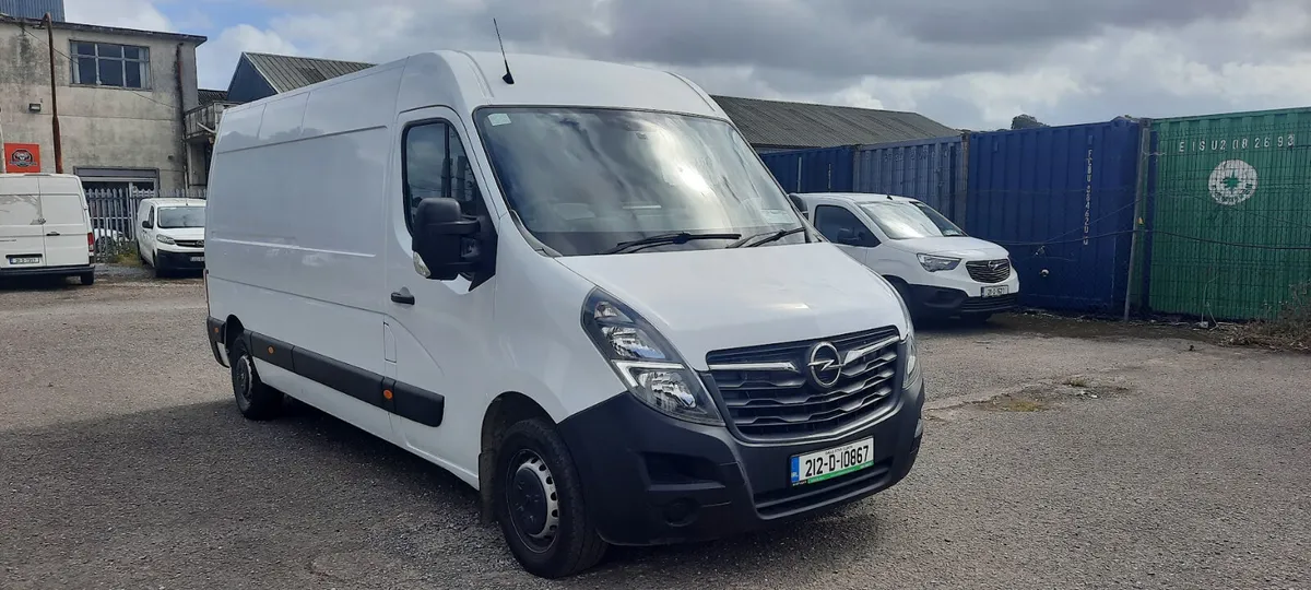 Opel Movano 2021, mwb €13,950.00 + VAT @ 23% - Image 1