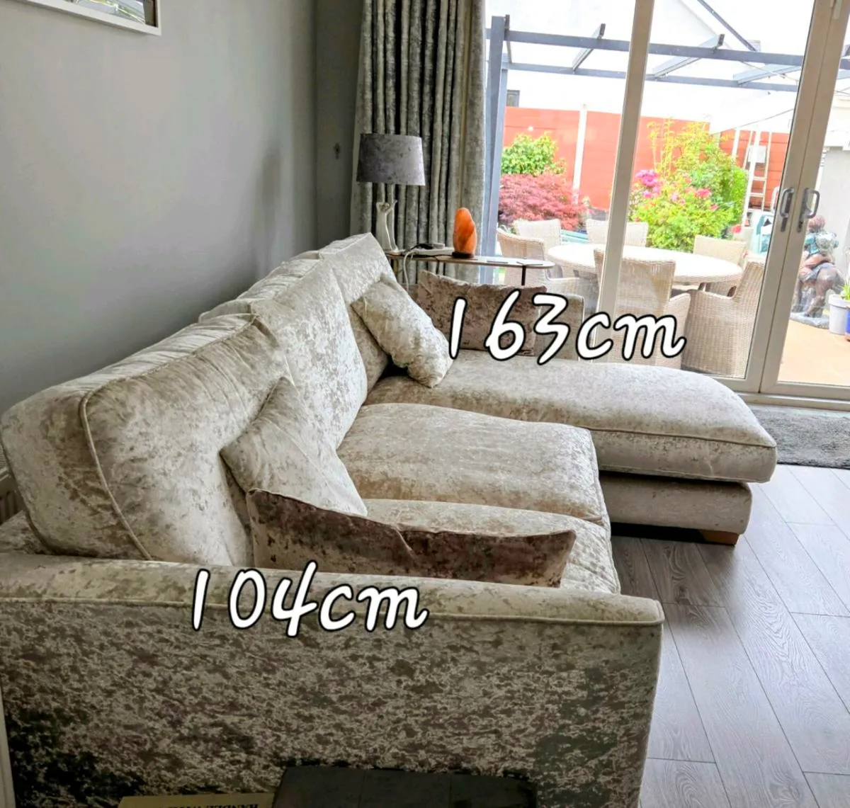 Couch and chair - Image 1