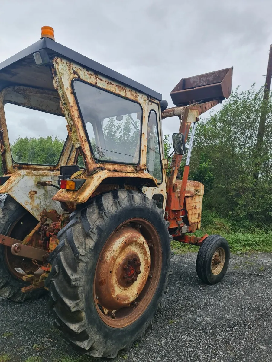 1978 david brown 1210 p/s logbook loader - Image 3