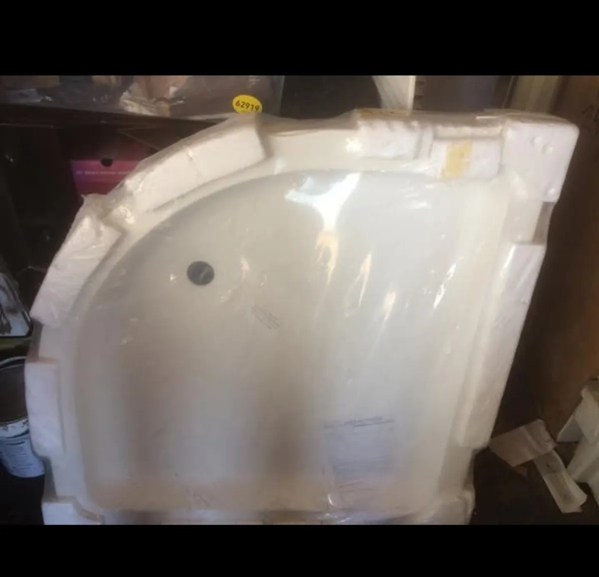 Shower tray