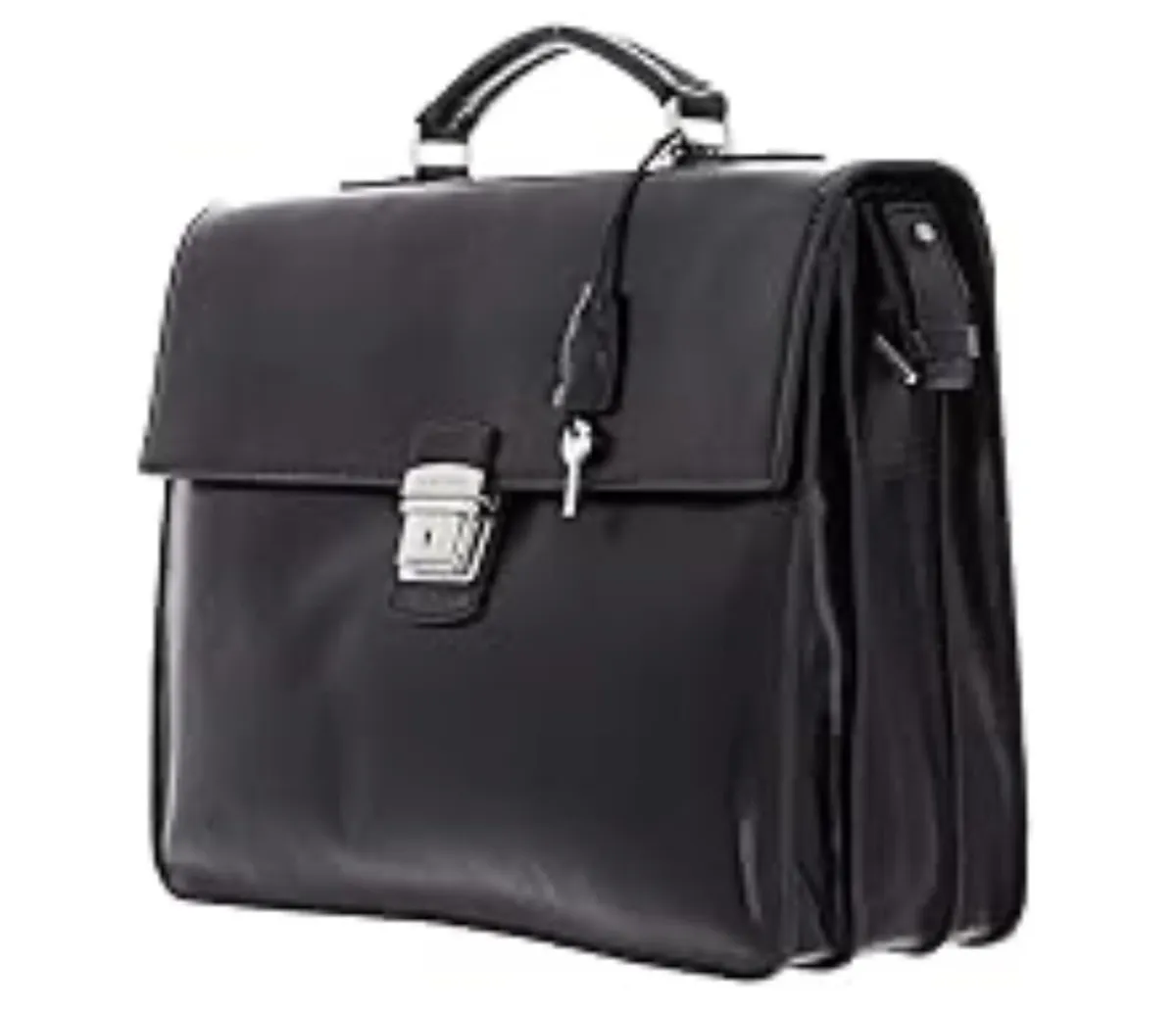 Real Leather Bag Briefcase - Image 2