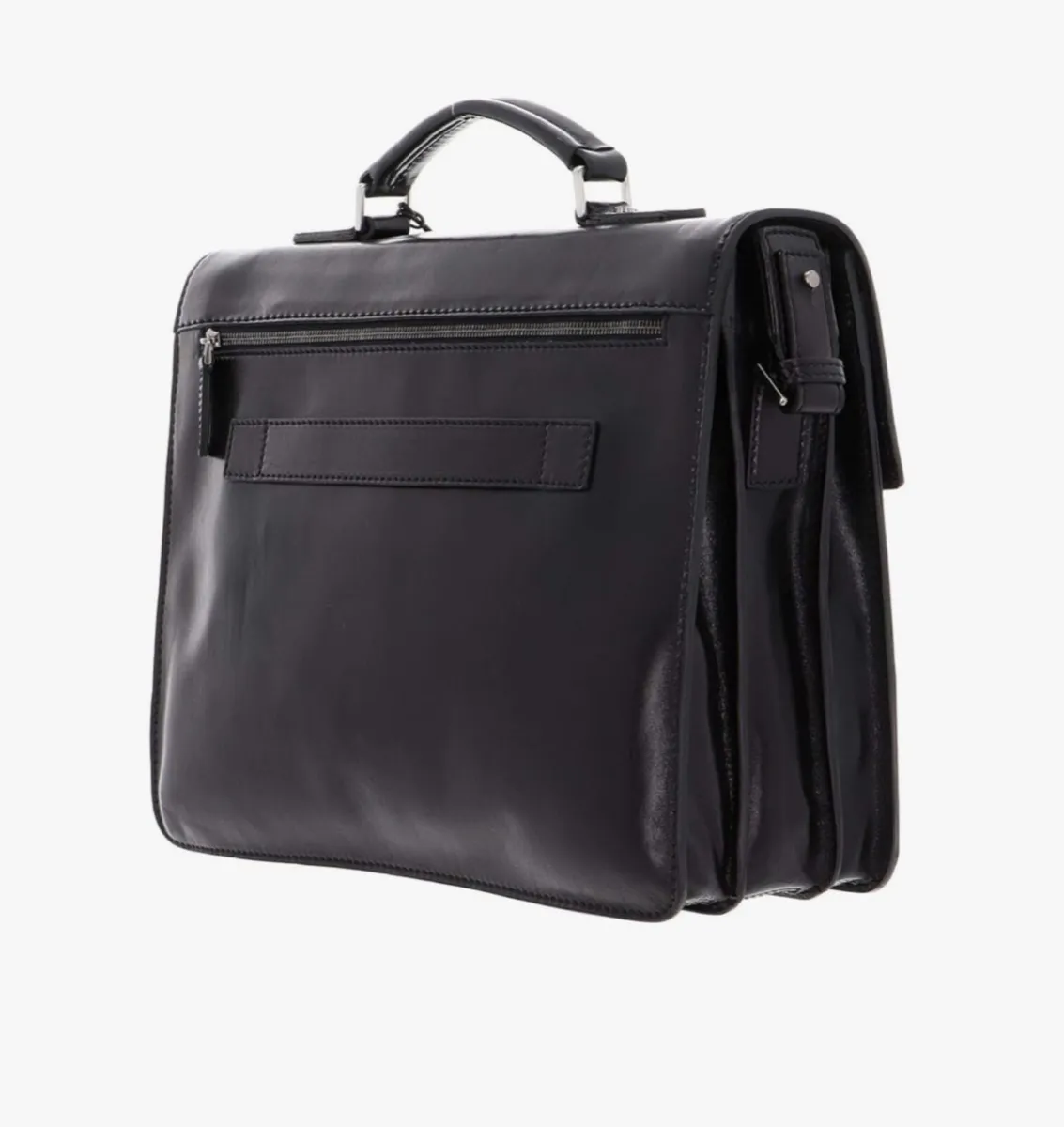 Real Leather Bag Briefcase - Image 3