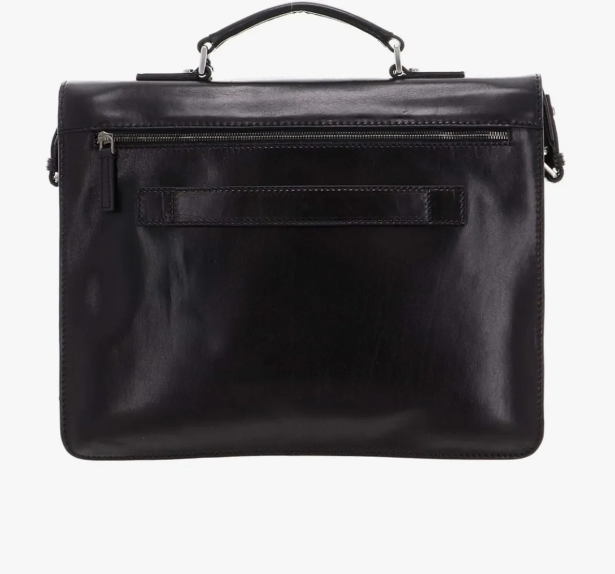 Real Leather Bag Briefcase - Image 4