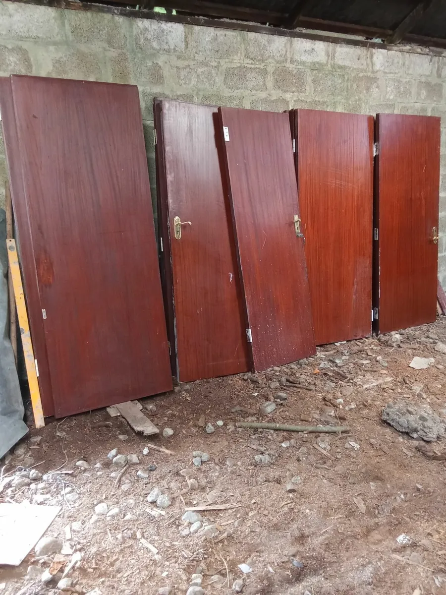 Flush internal doors