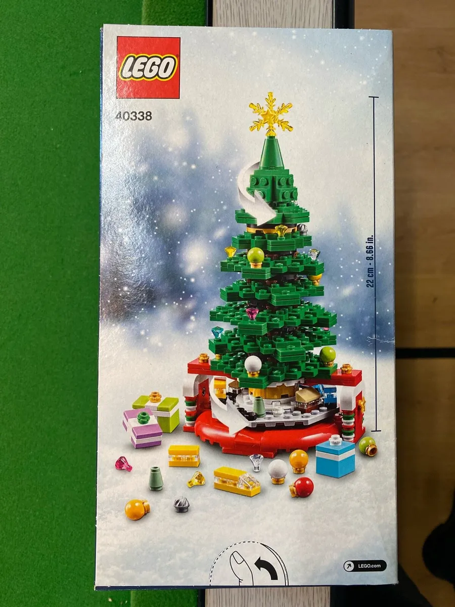 Lego Limited Edition Christmas tree 40338 - Image 1