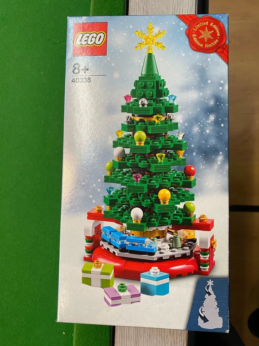 Lego Limited Edition Christmas tree 40338 - Image 2