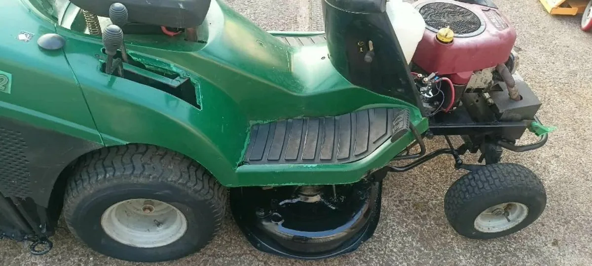 CASTELGARDEN RIDE ON MOWER - FOR SALE - Image 3