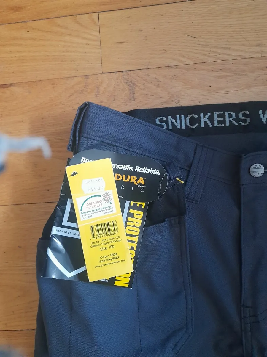 Snickers work wear - Image 1