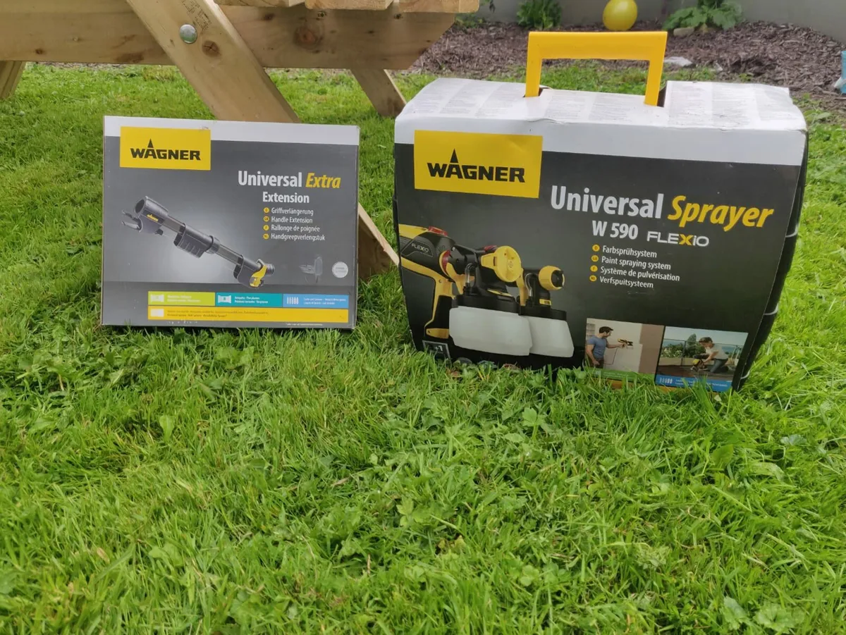 Wagner universal sprayer W590 and universal extens - Image 1