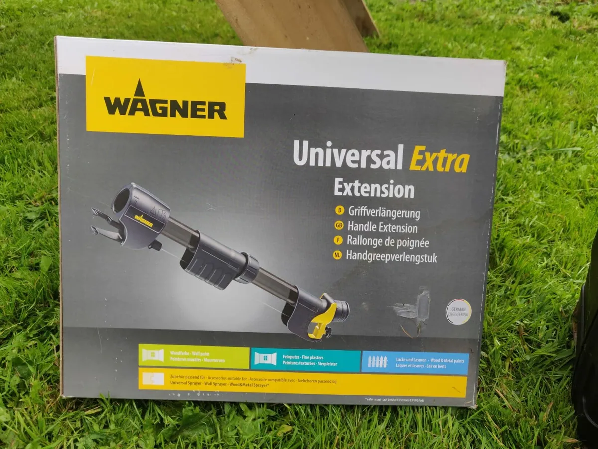 Wagner universal sprayer W590 and universal extens - Image 2