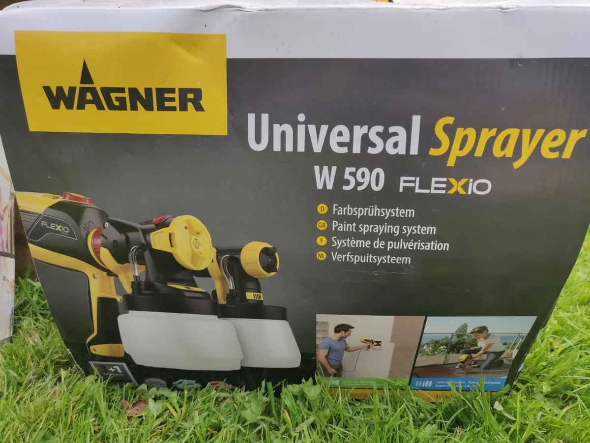 Wagner universal sprayer W590 and universal extens - Image 3