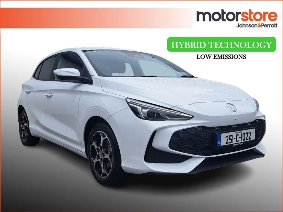 MG MG3 Exclusive Hybrid TOP Spec. - Image 1
