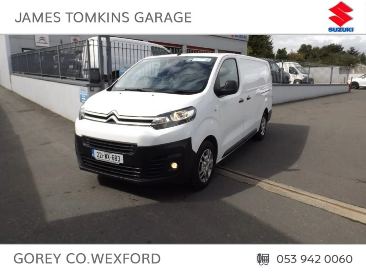 Citroen Dispatch LWB 145 BHP Enterprise - Image 1