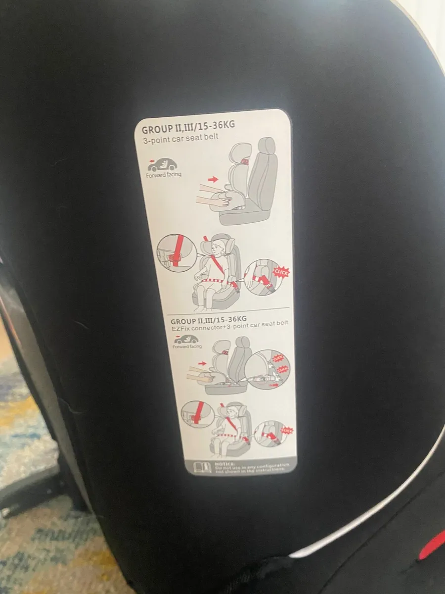 Car seat - Image 2
