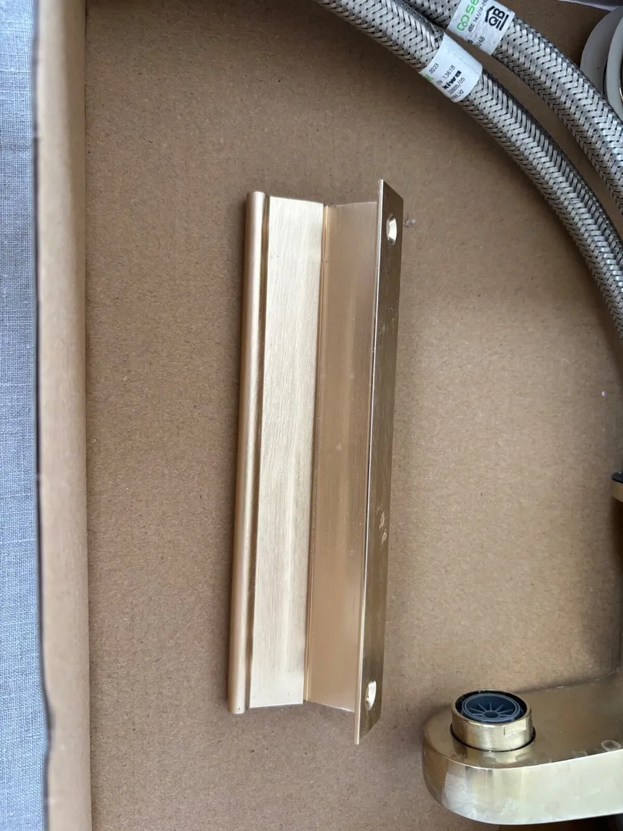 Gold Cloakroom Basin Tap - Image 3