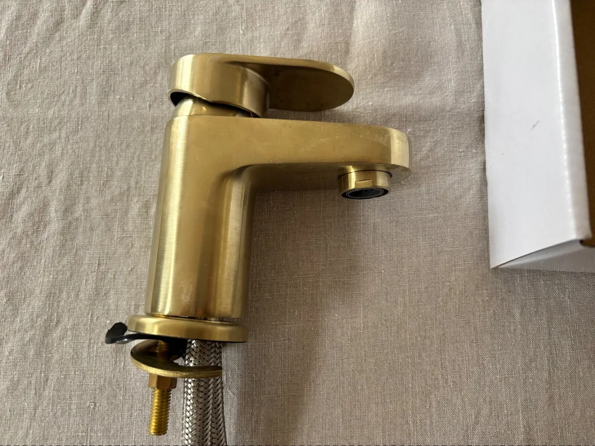 Gold Cloakroom Basin Tap - Image 1