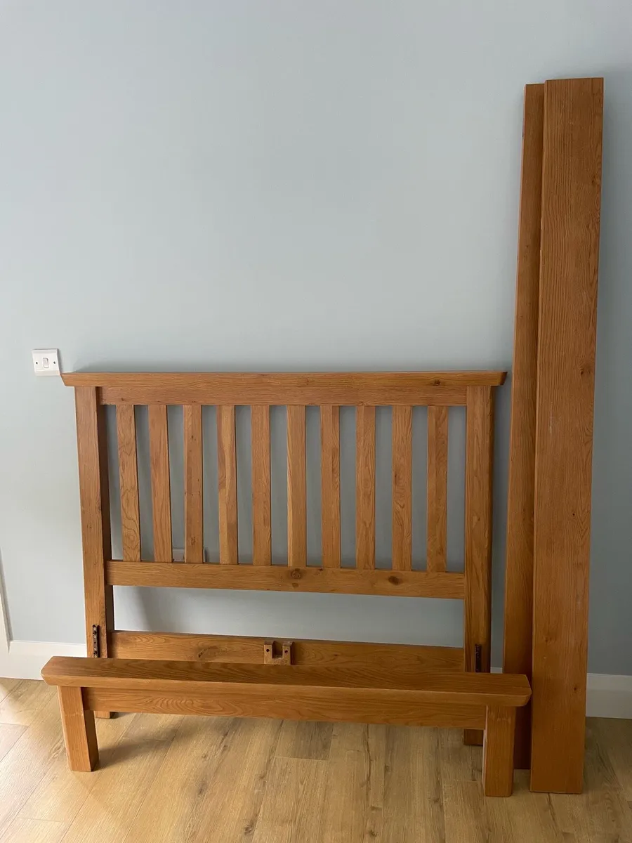 Bedframe & Mattress - Image 1