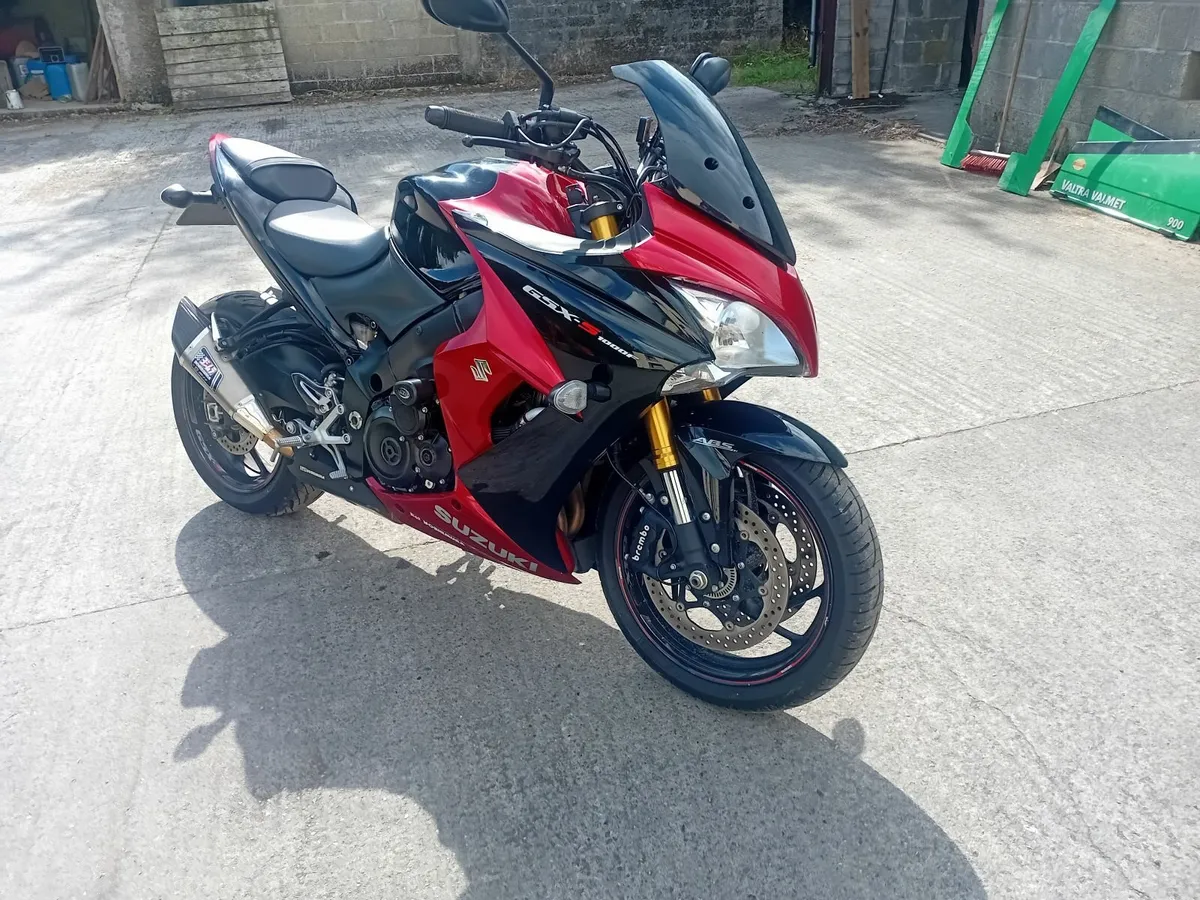 Suzuki GSX-S 100F 2016 - Image 1