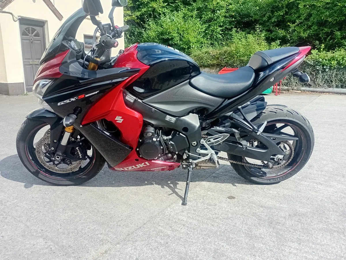 Suzuki GSX-S 100F 2016 - Image 2