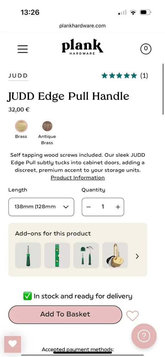 Kitchen Cabinet Handles - Image 2