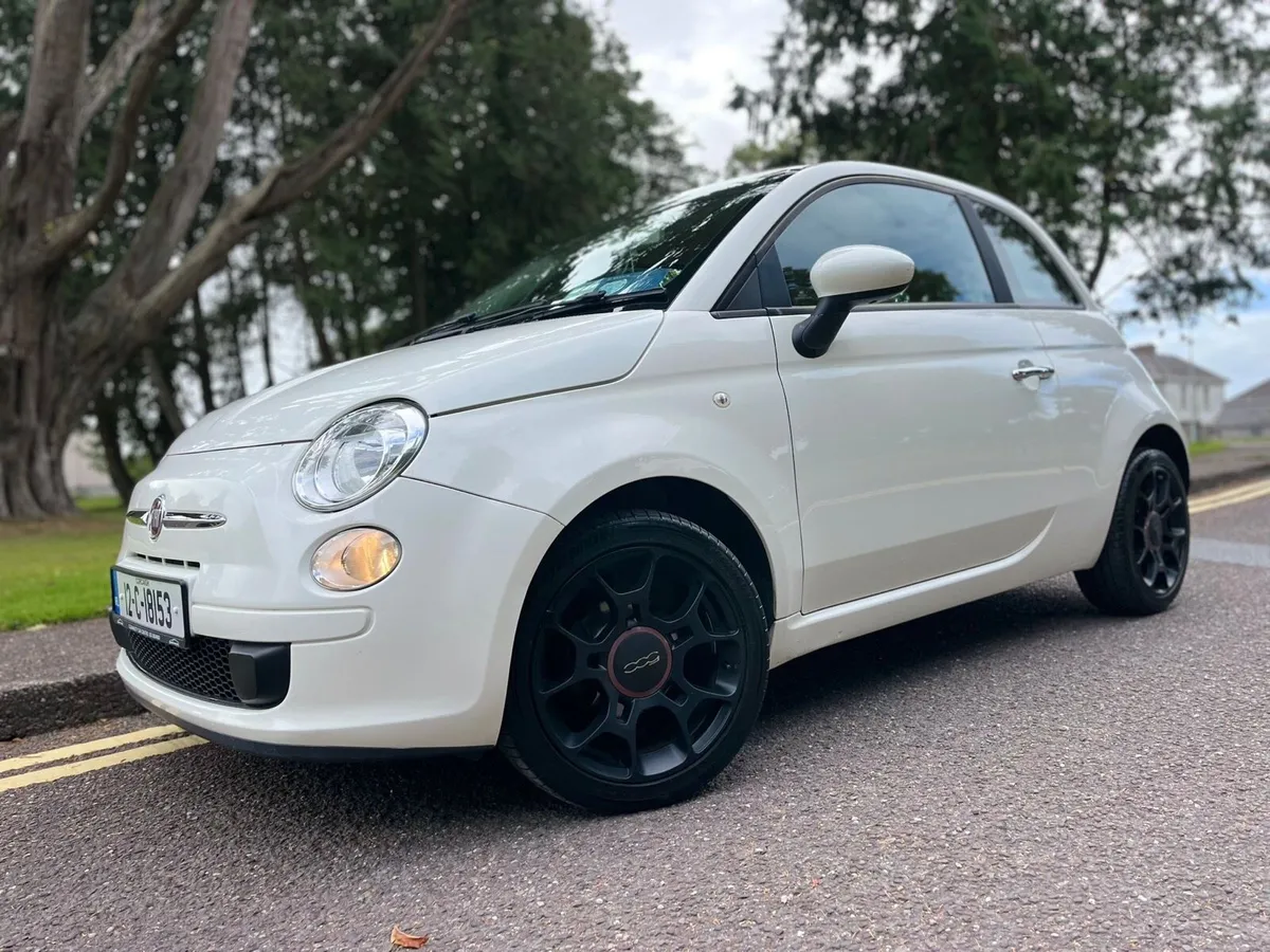 Fiat 500 - only 99 km - new NCT - - Image 2