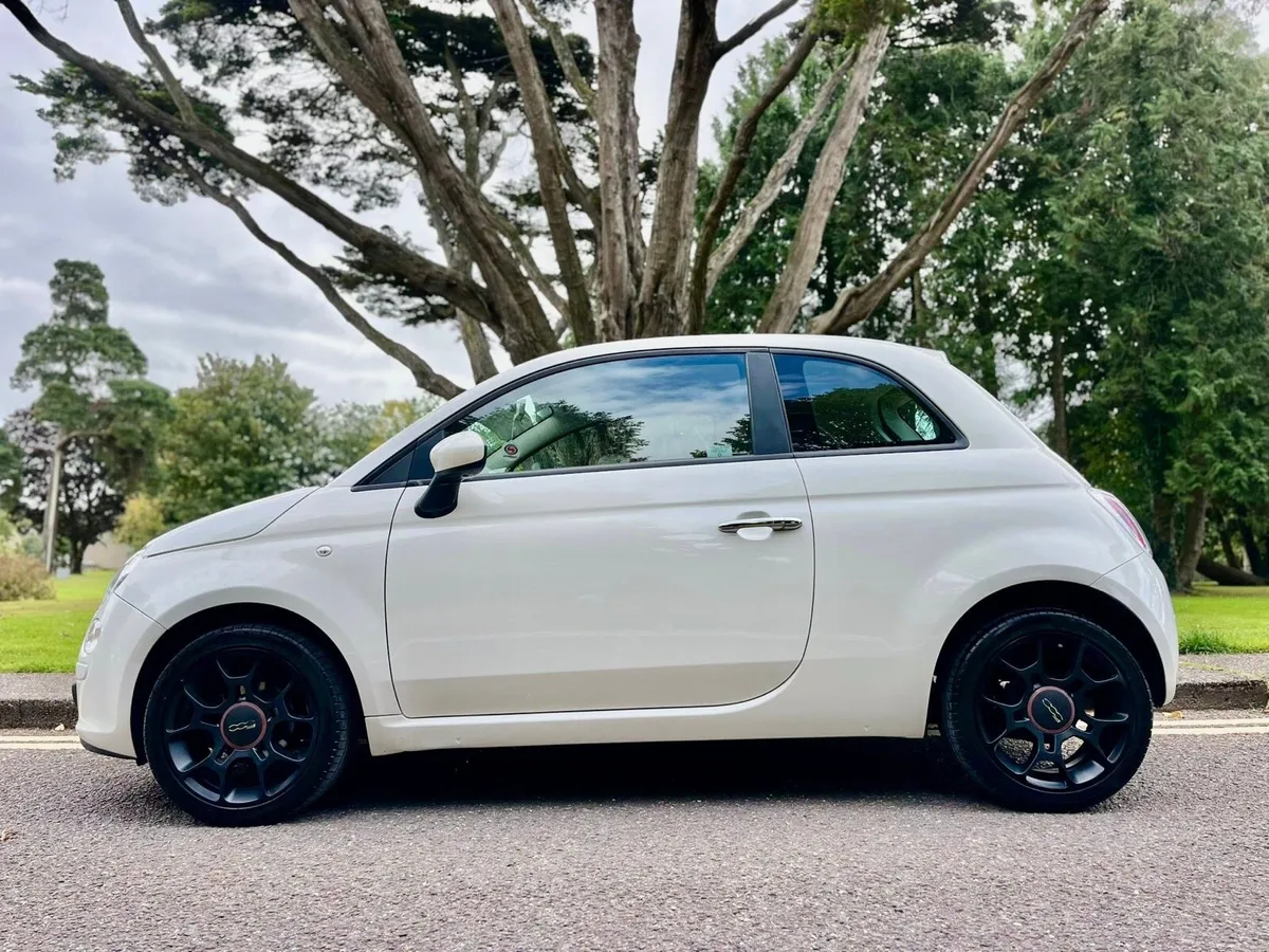 Fiat 500 - only 99 km - new NCT - - Image 3