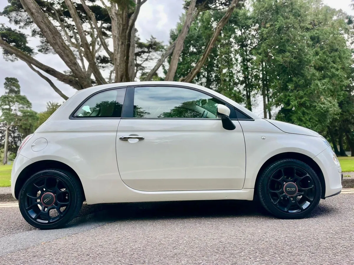 Fiat 500 - only 99 km - new NCT - - Image 4