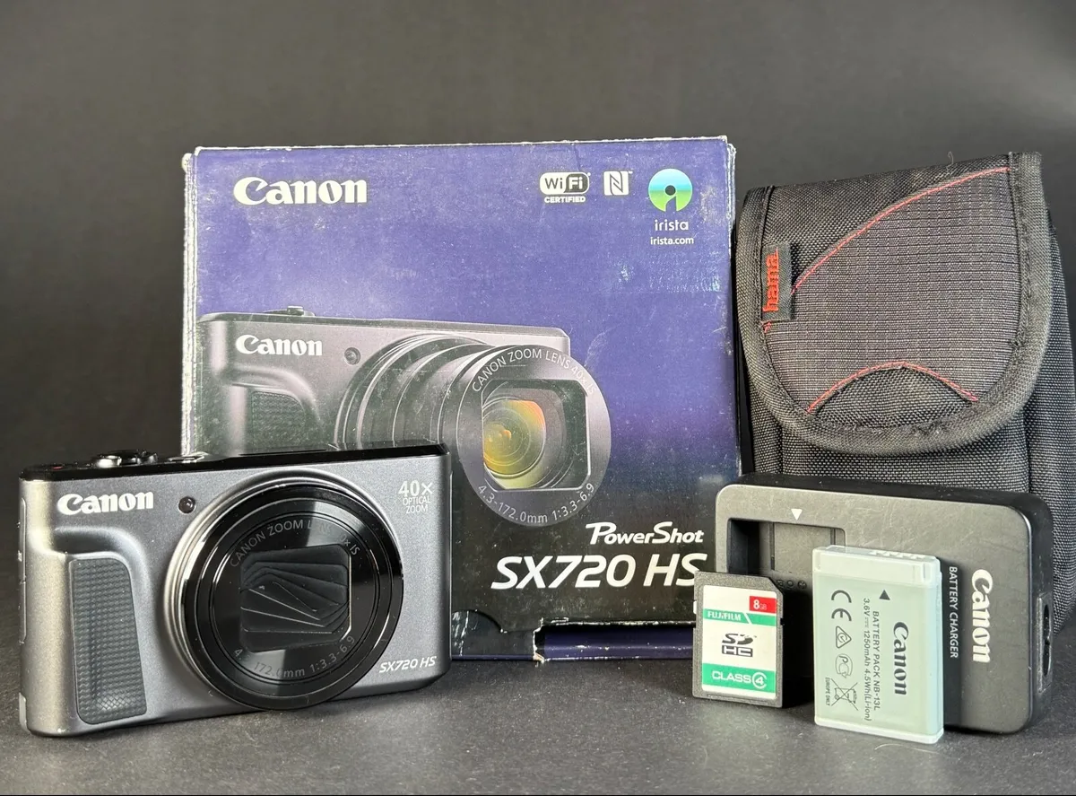 Canon PowerShot SX 720 HS - Image 1