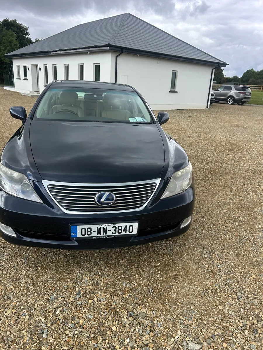 Lexus.    LS600h. 2008. - Image 1