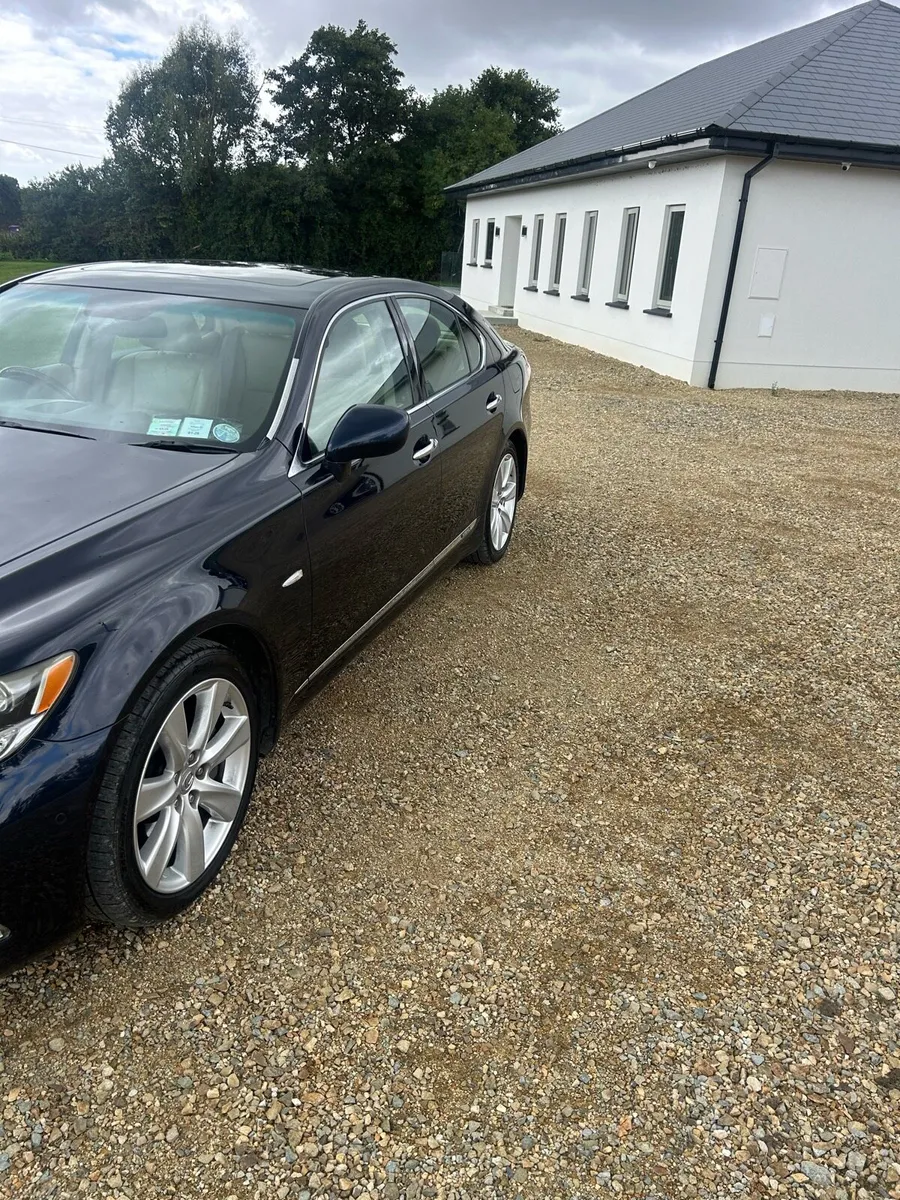 Lexus.    LS600h. 2008. - Image 2