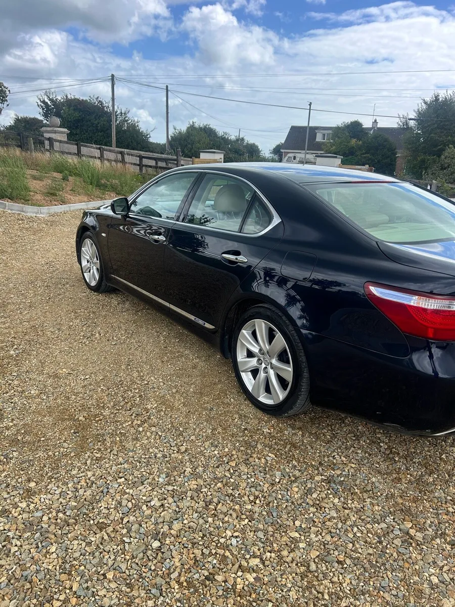 Lexus.    LS600h. 2008. - Image 3