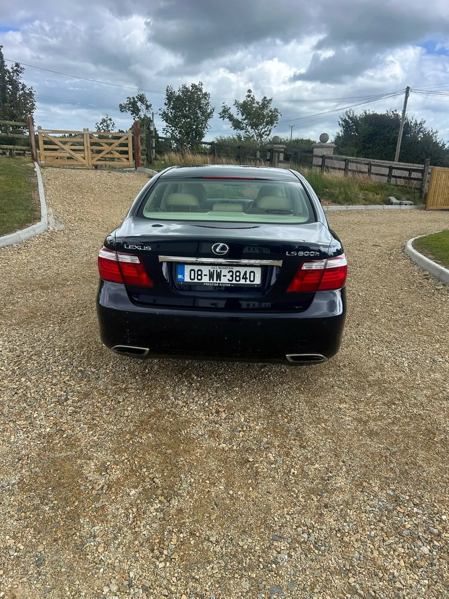 Lexus.    LS600h. 2008. - Image 4