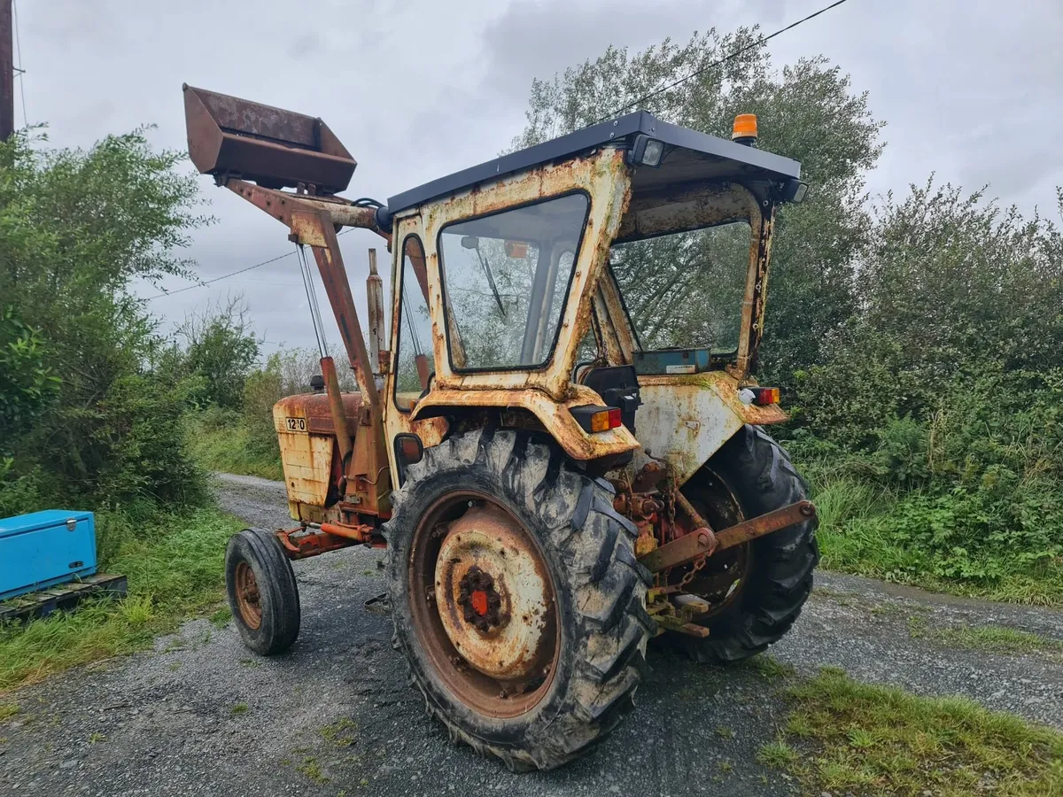 1978 david brown 1210 p/s logbook loader - Image 4