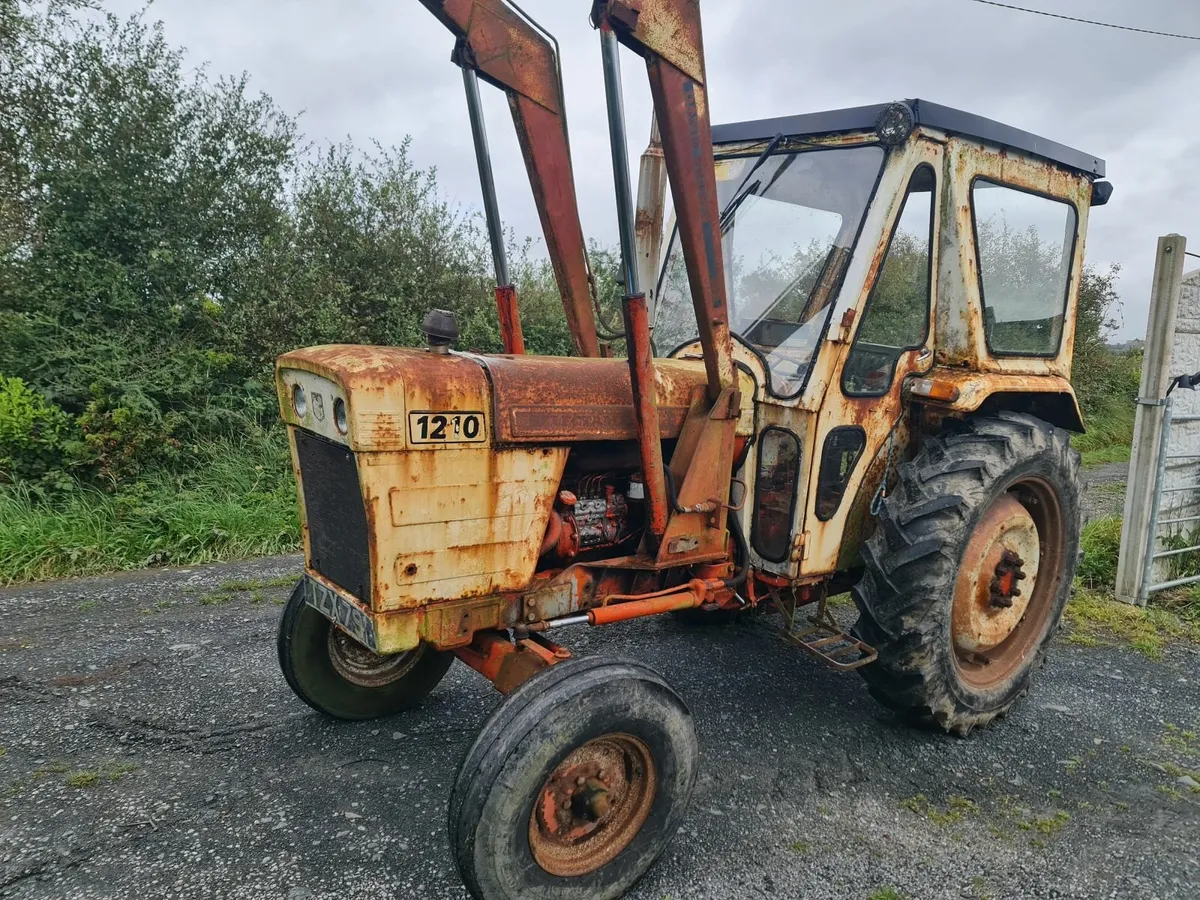 1978 david brown 1210 p/s logbook loader - Image 1