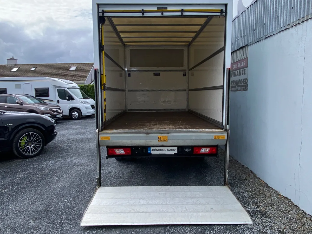 211 FORD TRANSIT 2.0TDCI TWIN WHEEL LUTON BOX&TAIL - Image 3