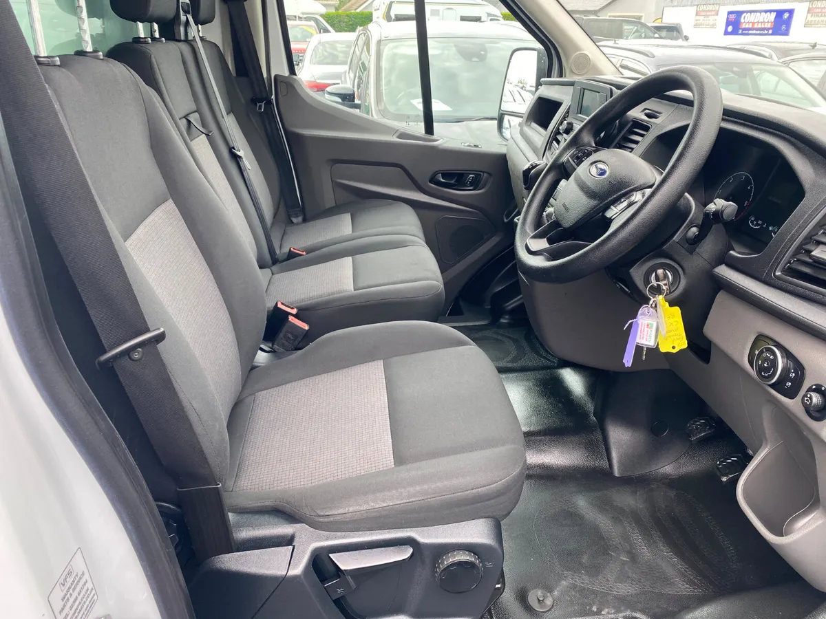 211 FORD TRANSIT 2.0TDCI TWIN WHEEL LUTON BOX&TAIL - Image 4