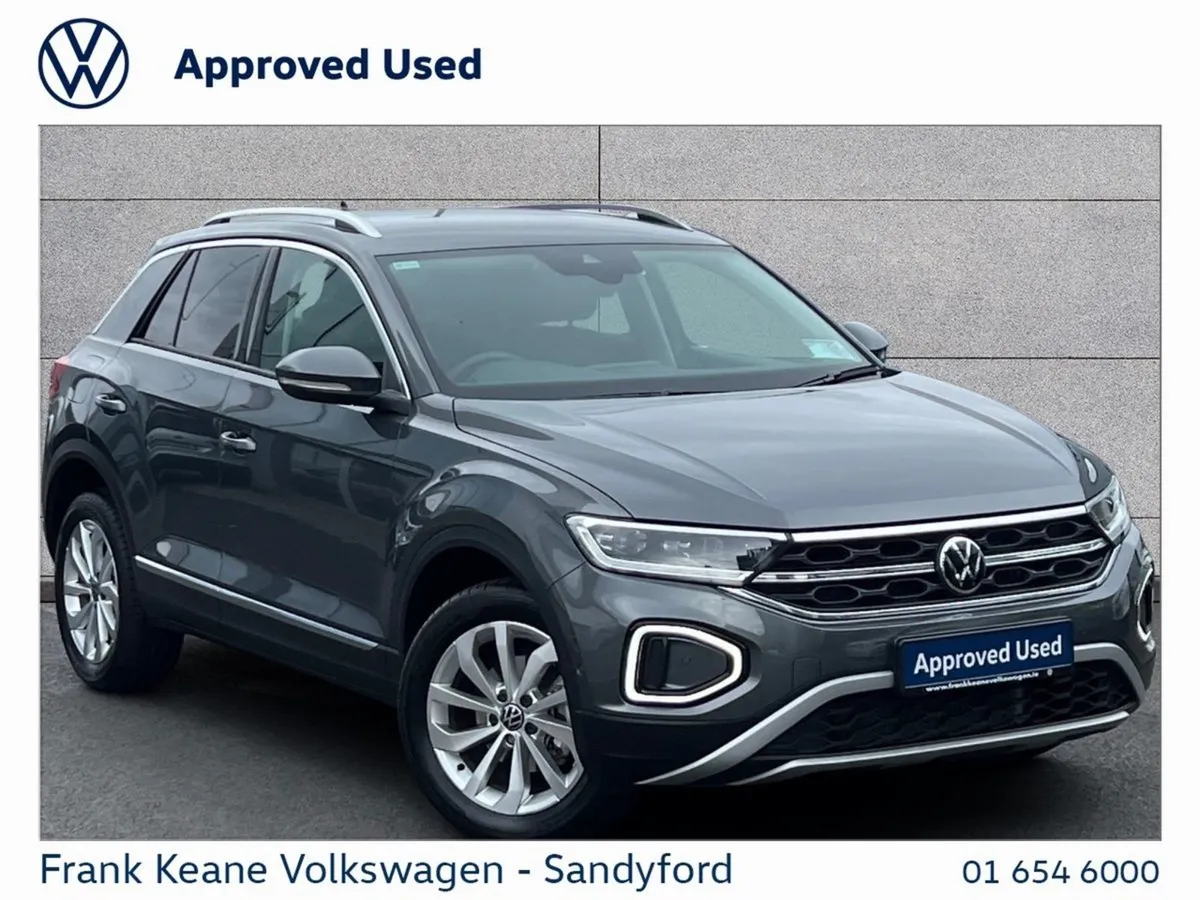 Volkswagen T-Roc  style  1.0tsi 110HP Manual  fra - Image 1