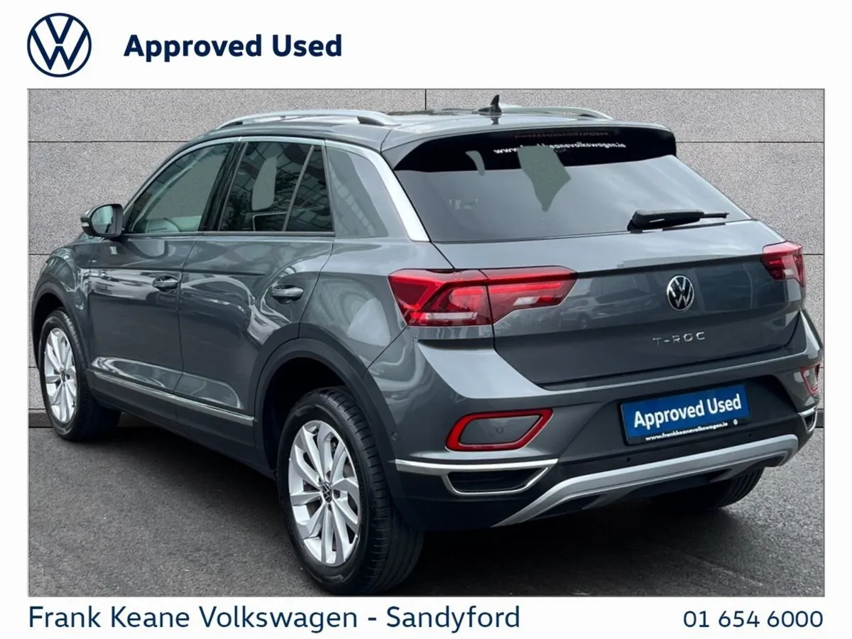 Volkswagen T-Roc  style  1.0tsi 110HP Manual  fra - Image 3