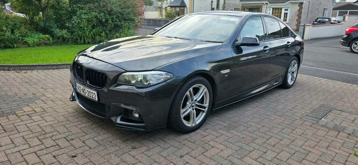 BMW 525d M Sport LCI Auto 218HP – 2014 - Image 1