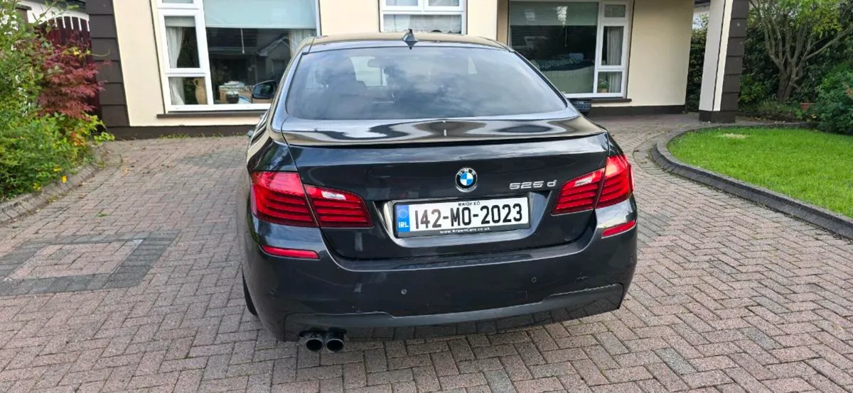 BMW 525d M Sport LCI Auto 218HP – 2014 - Image 4